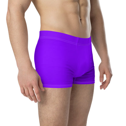 Neon Purple Boxer Briefs