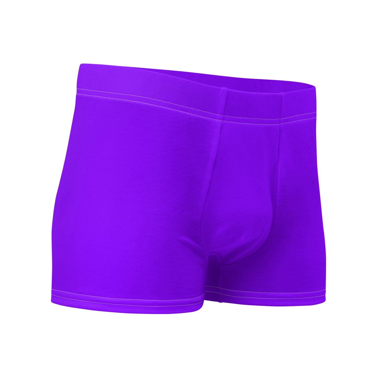 Neon Purple Boxer Briefs