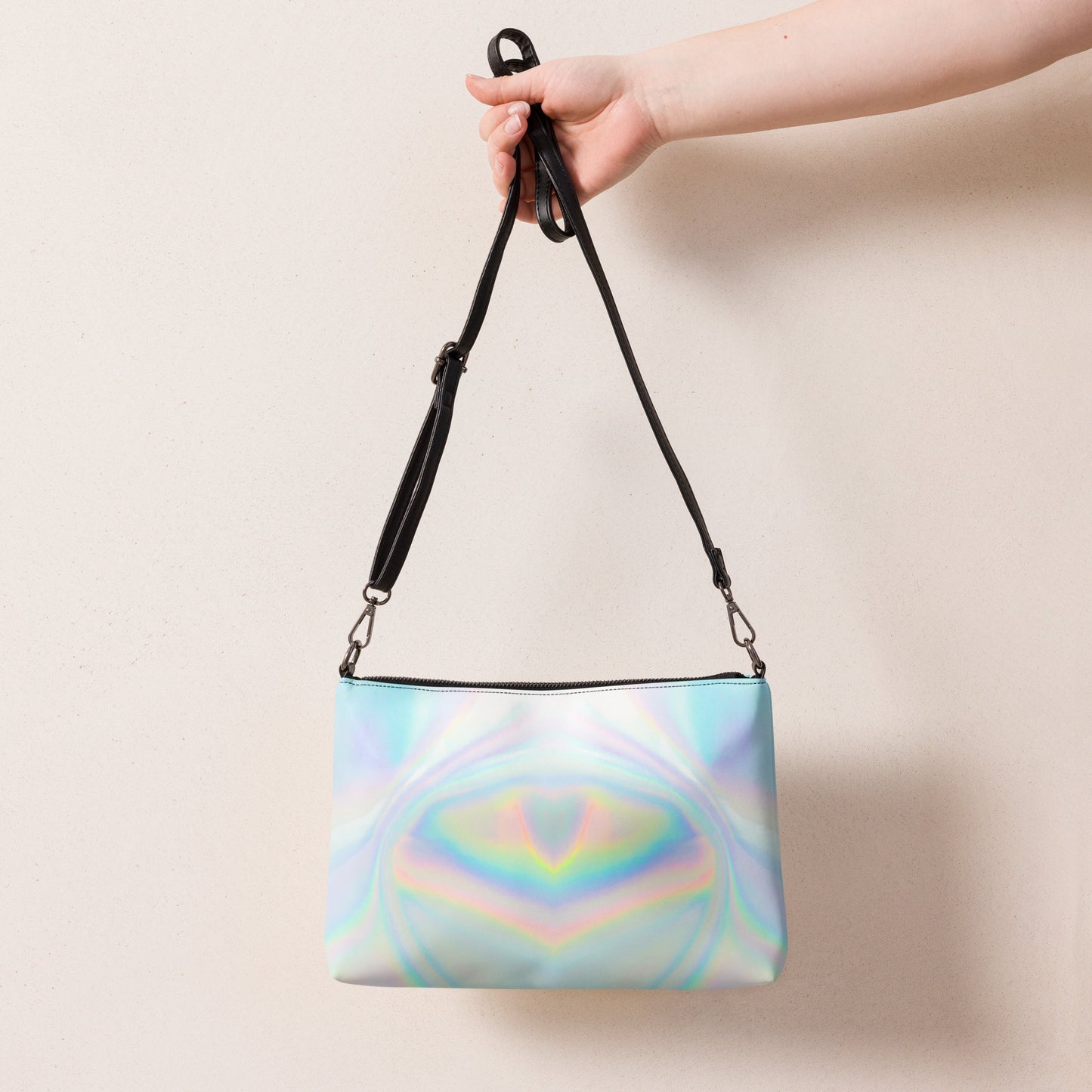 Holographic Fairy Eye Crossbody Bag