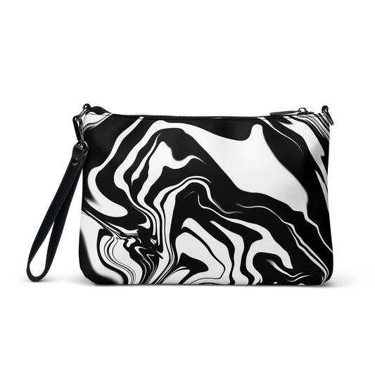Liquid Illusions Psychedelic Crossbody Bag