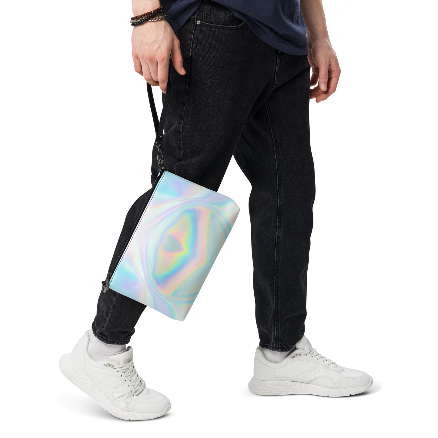 Holographic Fairy Eye Crossbody Bag
