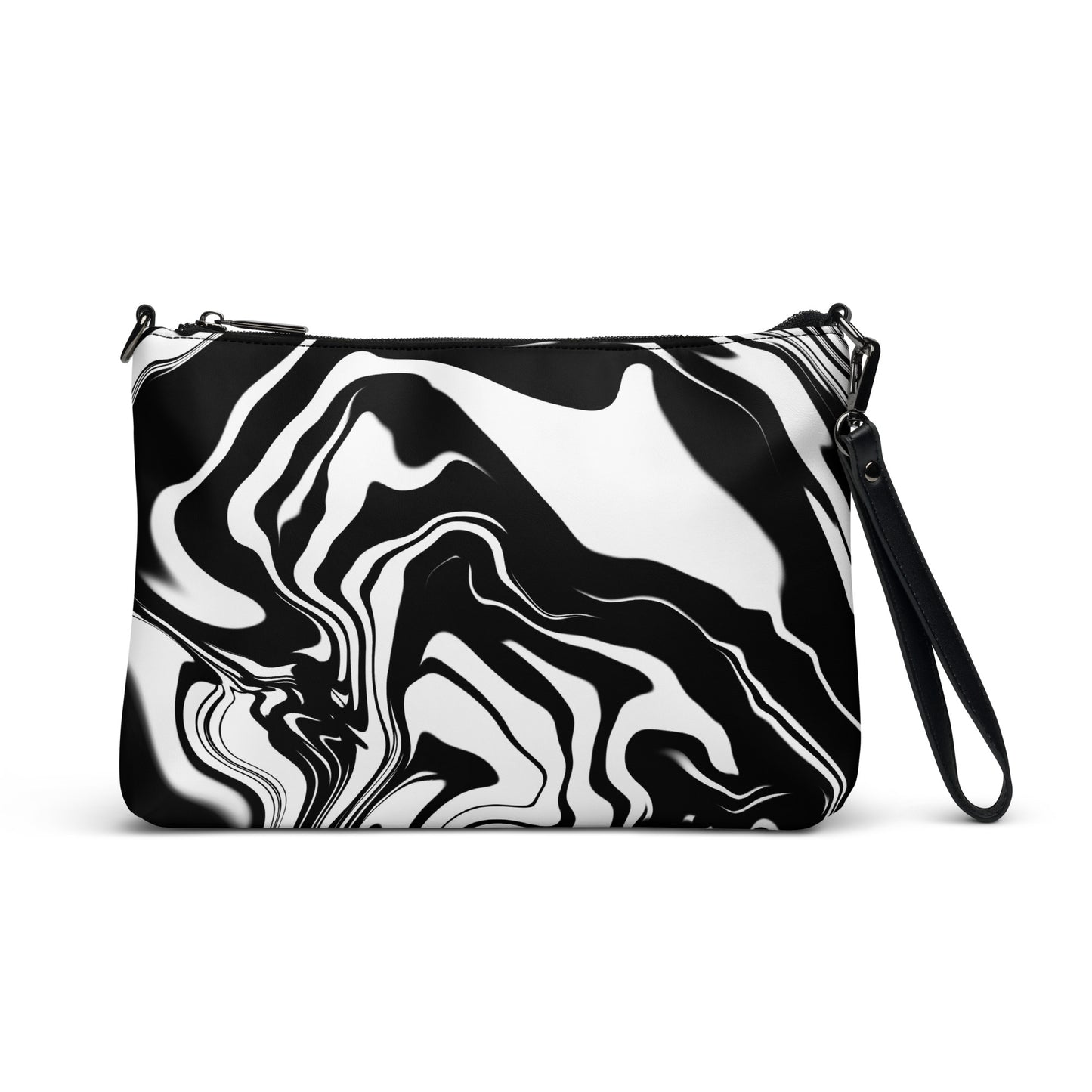 Liquid Illusions Psychedelic Crossbody Bag