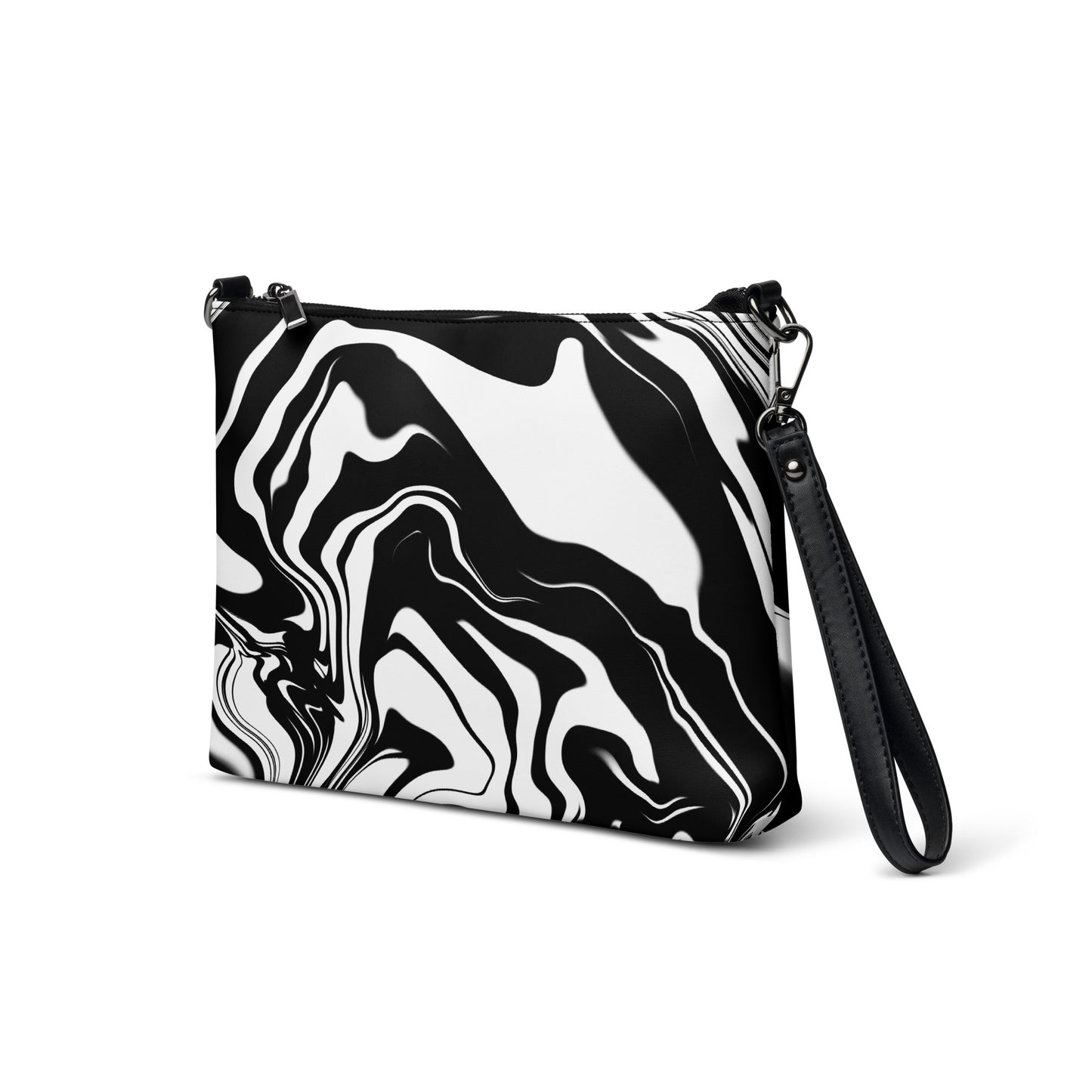 Liquid Illusions Psychedelic Crossbody Bag