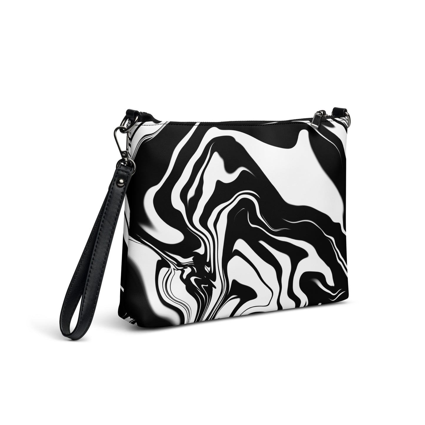 Liquid Illusions Psychedelic Crossbody Bag