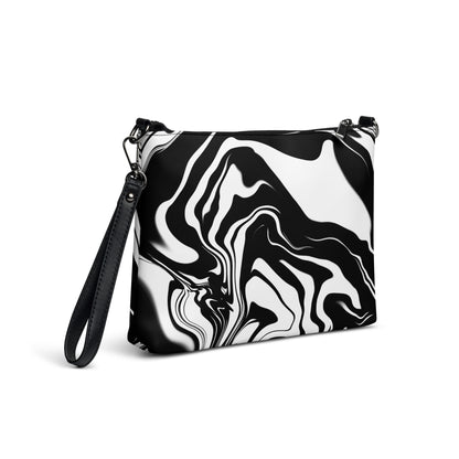 Liquid Illusions Psychedelic Crossbody Bag