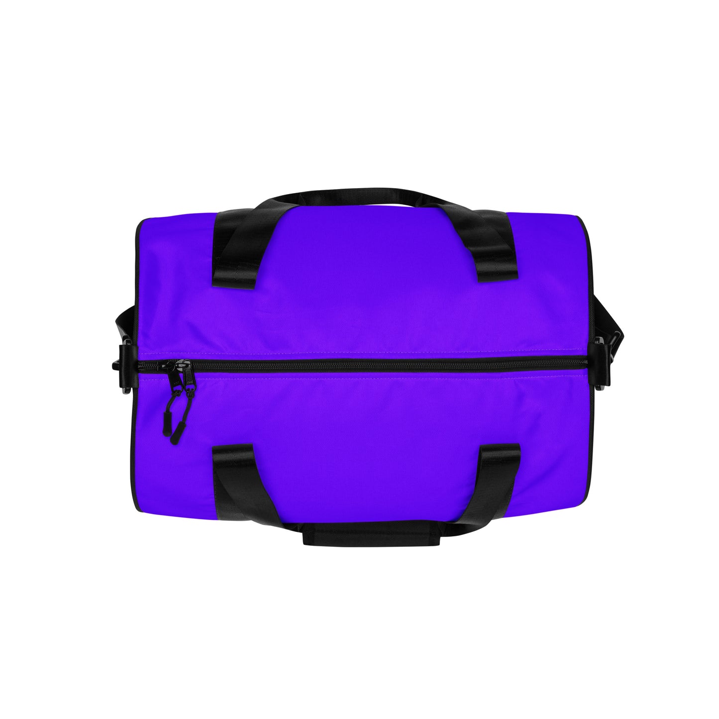 Neon Purple Gym Duffel Bag