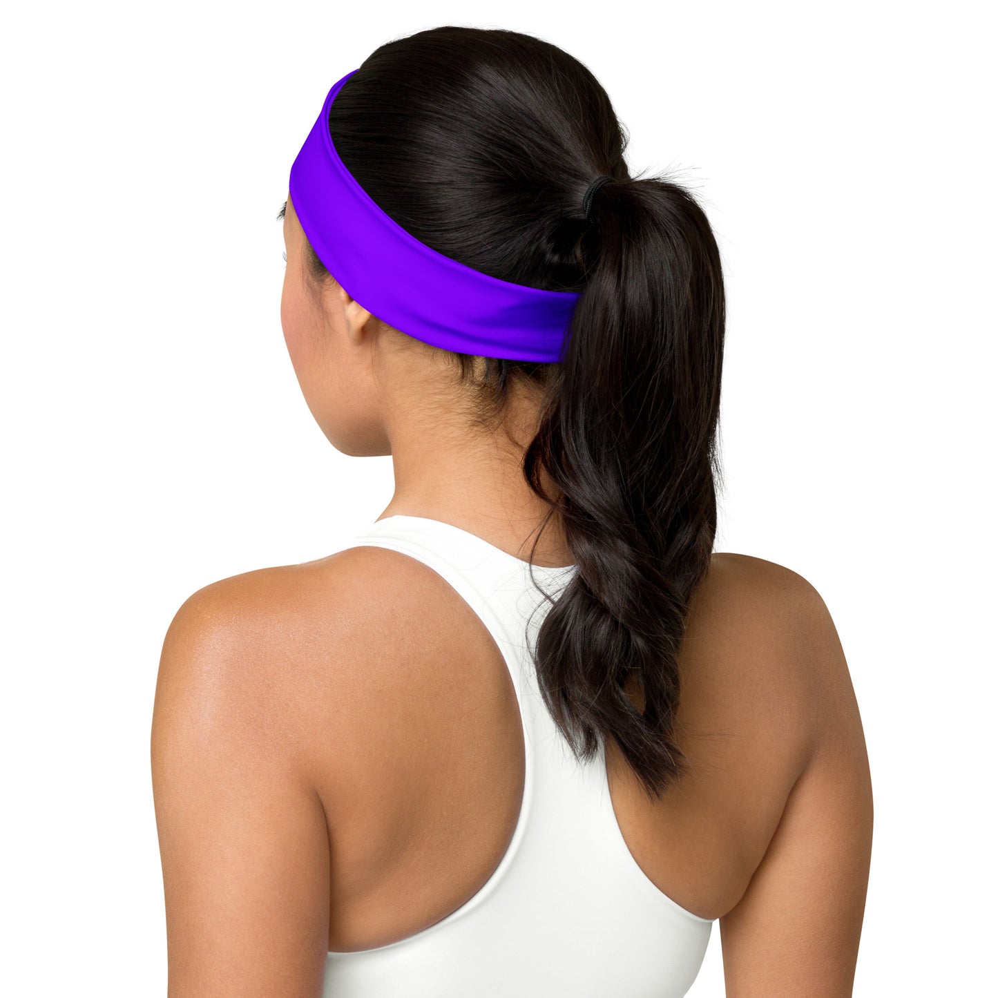 Neon Purple Headband