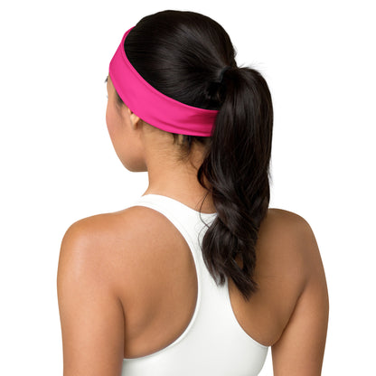Neon Pink Headband