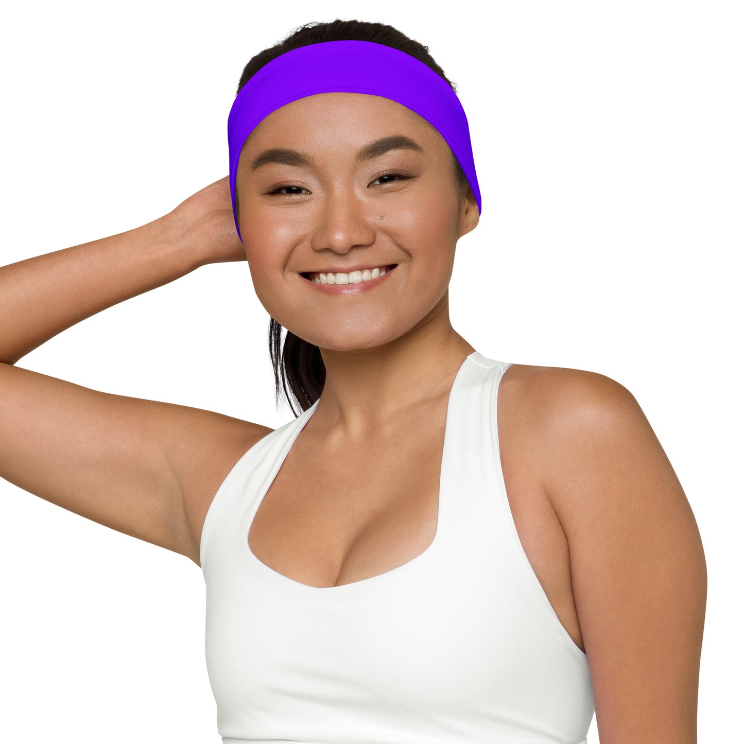 Neon Purple Headband