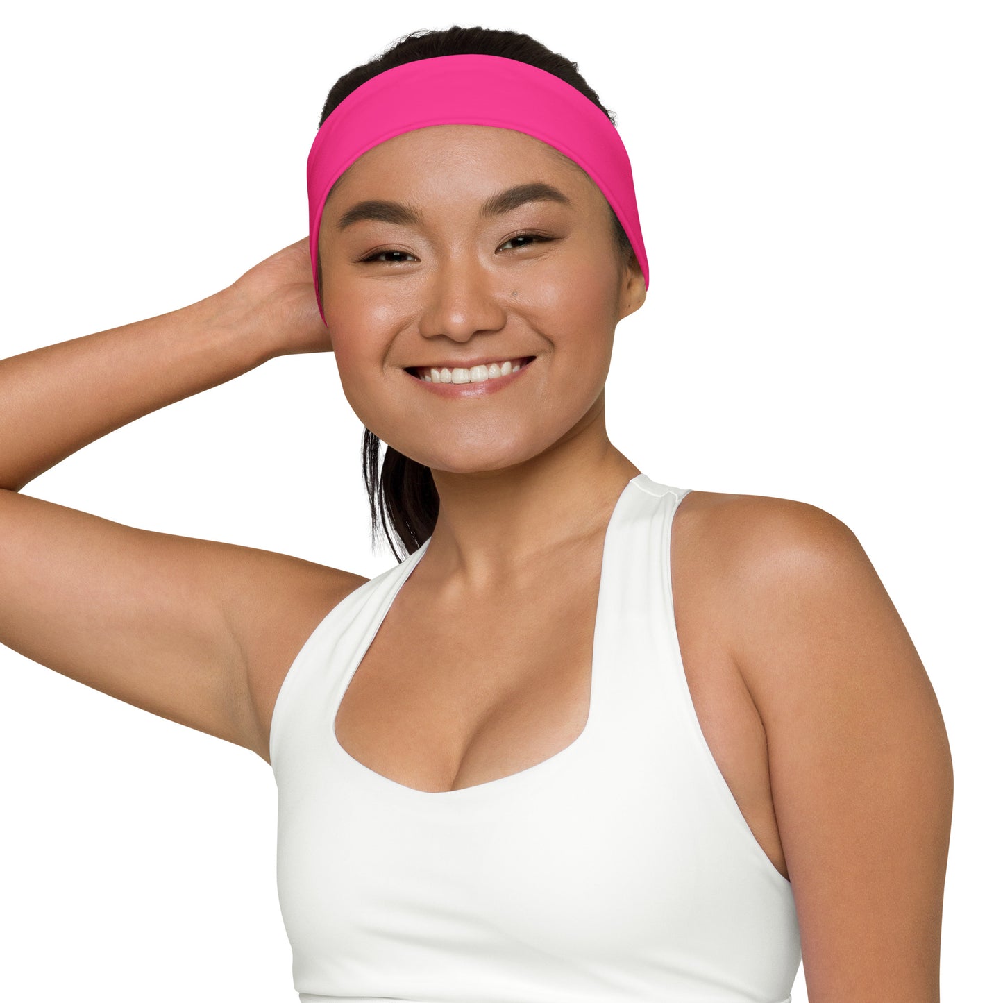 Neon Pink Headband