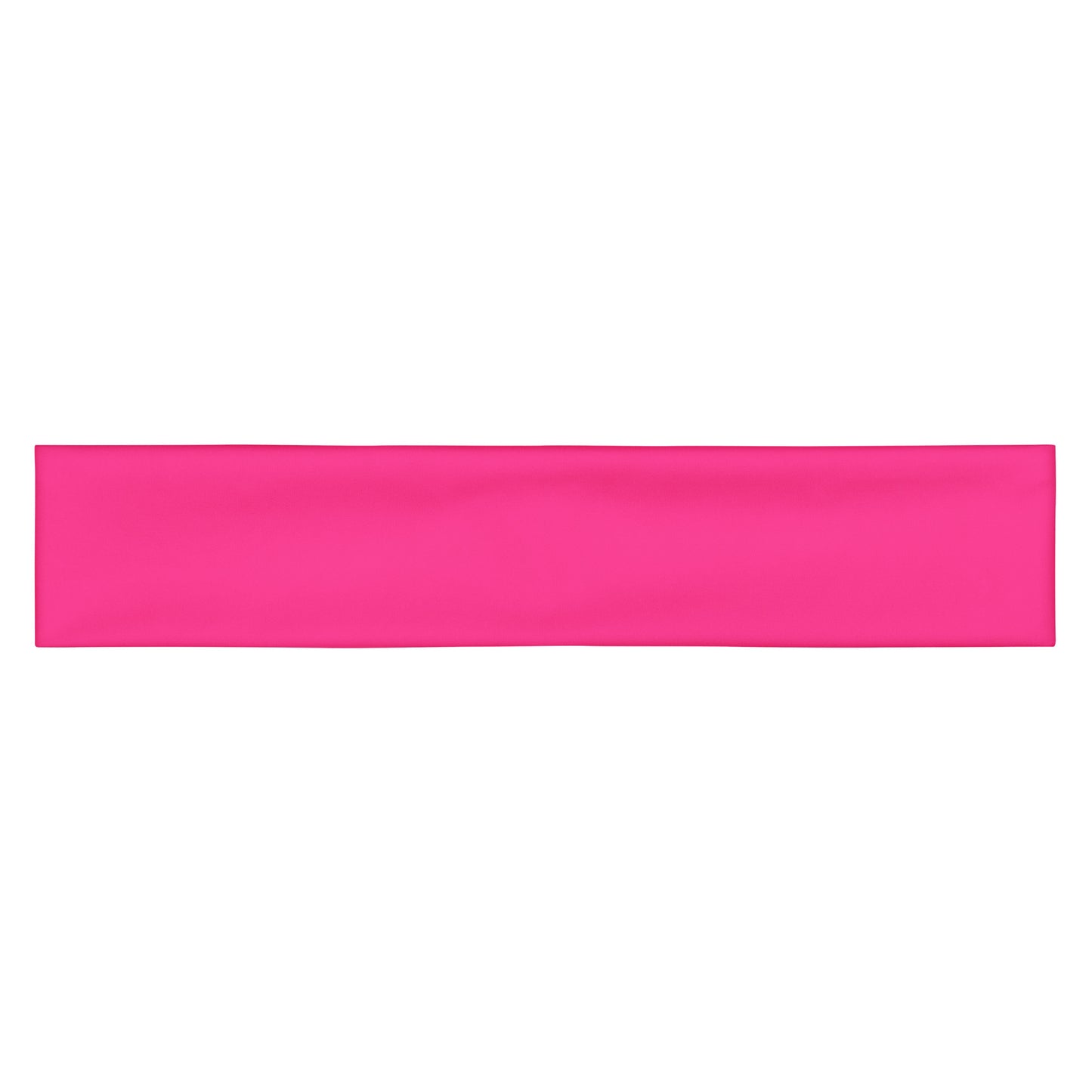 Neon Pink Headband