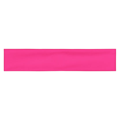 Neon Pink Headband