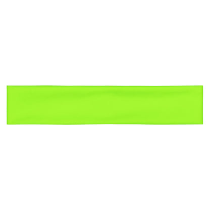 Neon Green Headband