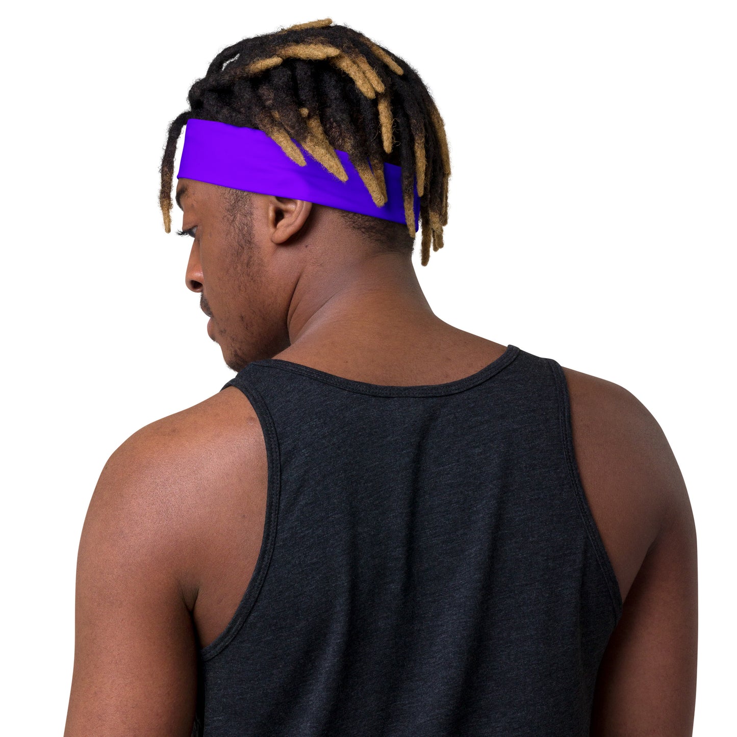 Neon Purple Headband