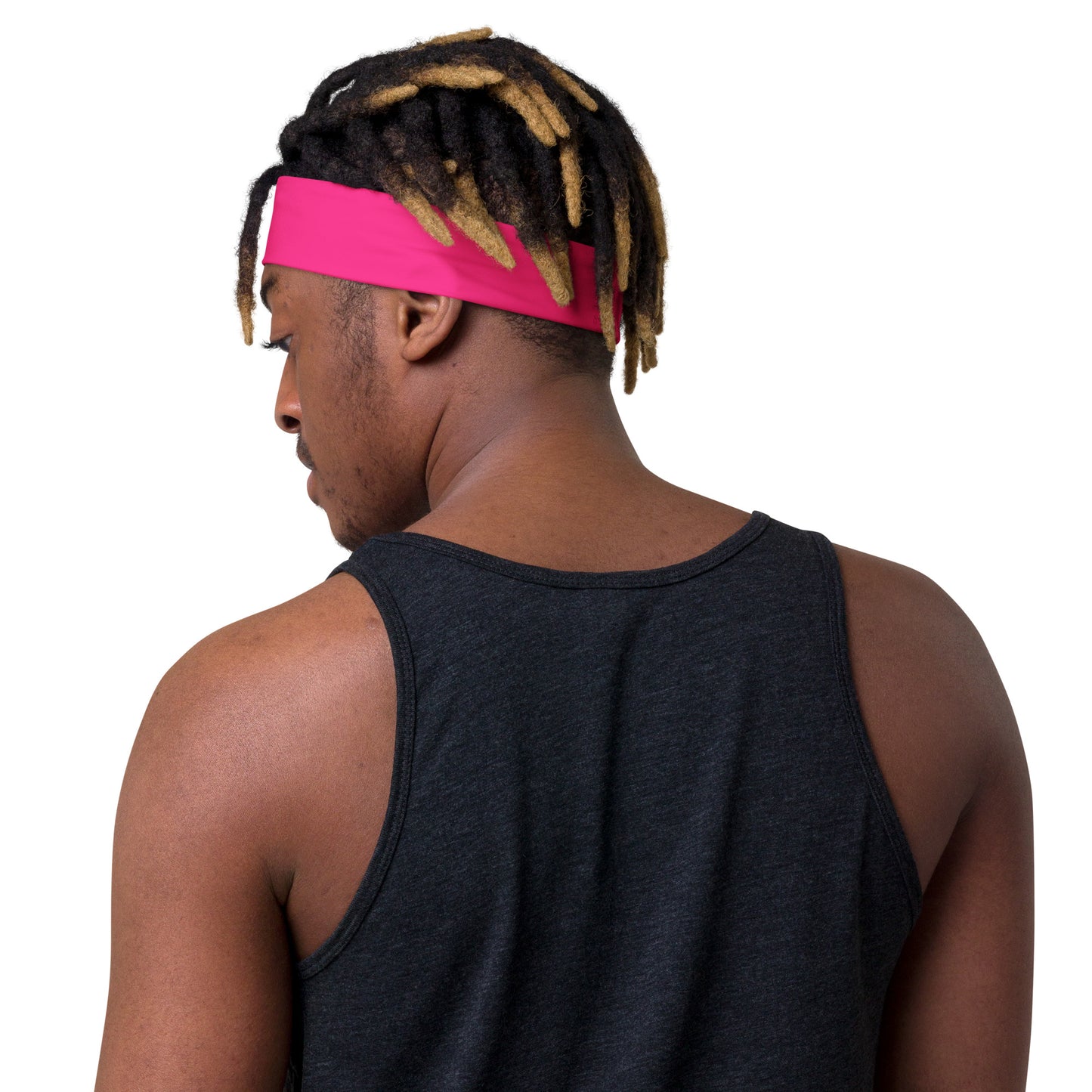Neon Pink Headband