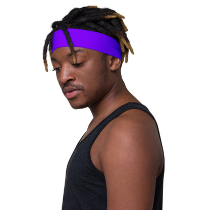 Neon Purple Headband