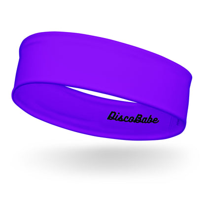 Neon Purple Headband