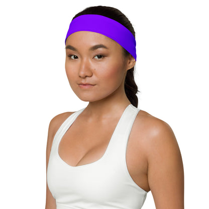 Neon Purple Headband