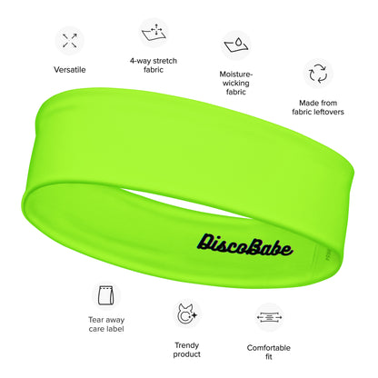 Neon Green Headband