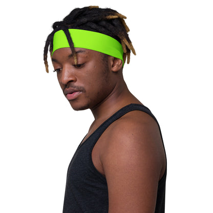 Neon Green Headband
