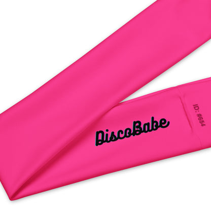 Neon Pink Headband