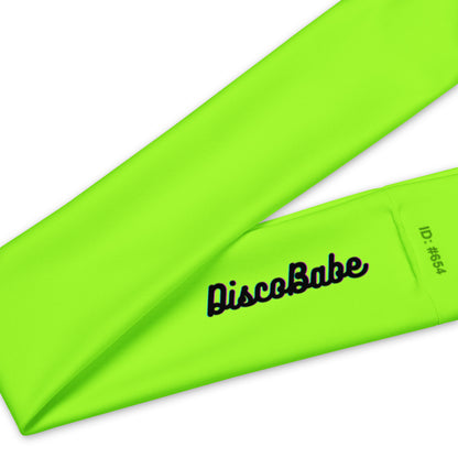 Neon Green Headband