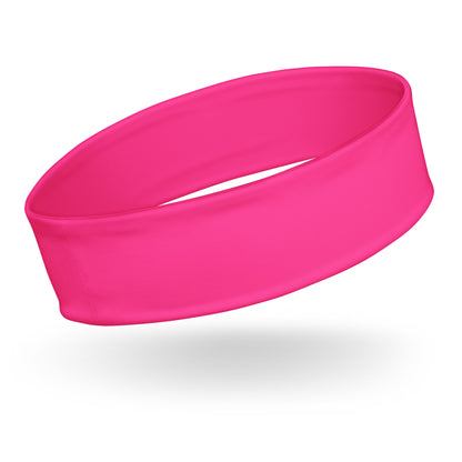 Neon Pink Headband
