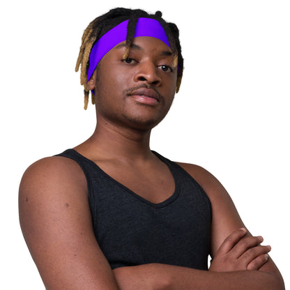 Neon Purple Headband