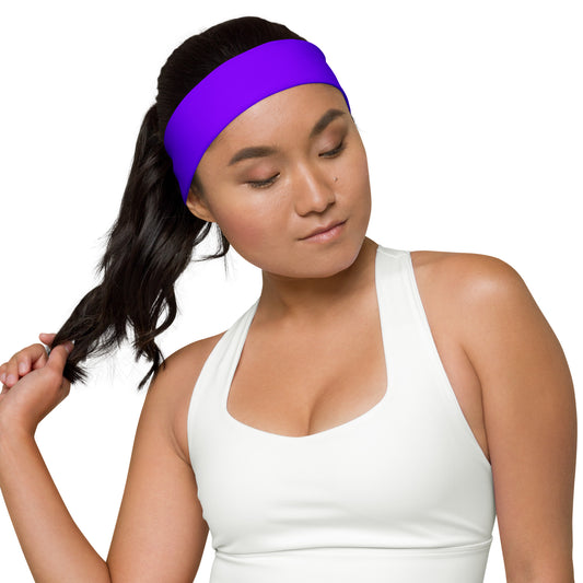 Neon Purple Headband