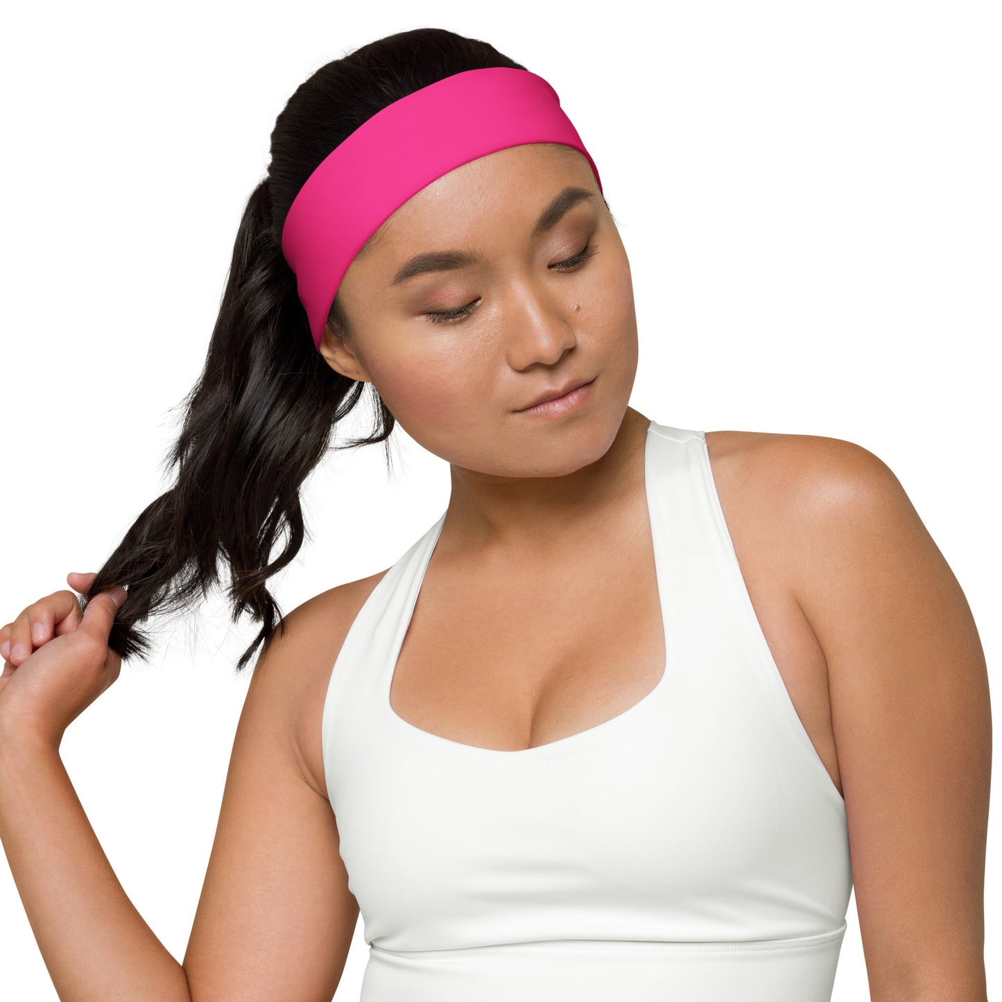 Neon Pink Headband