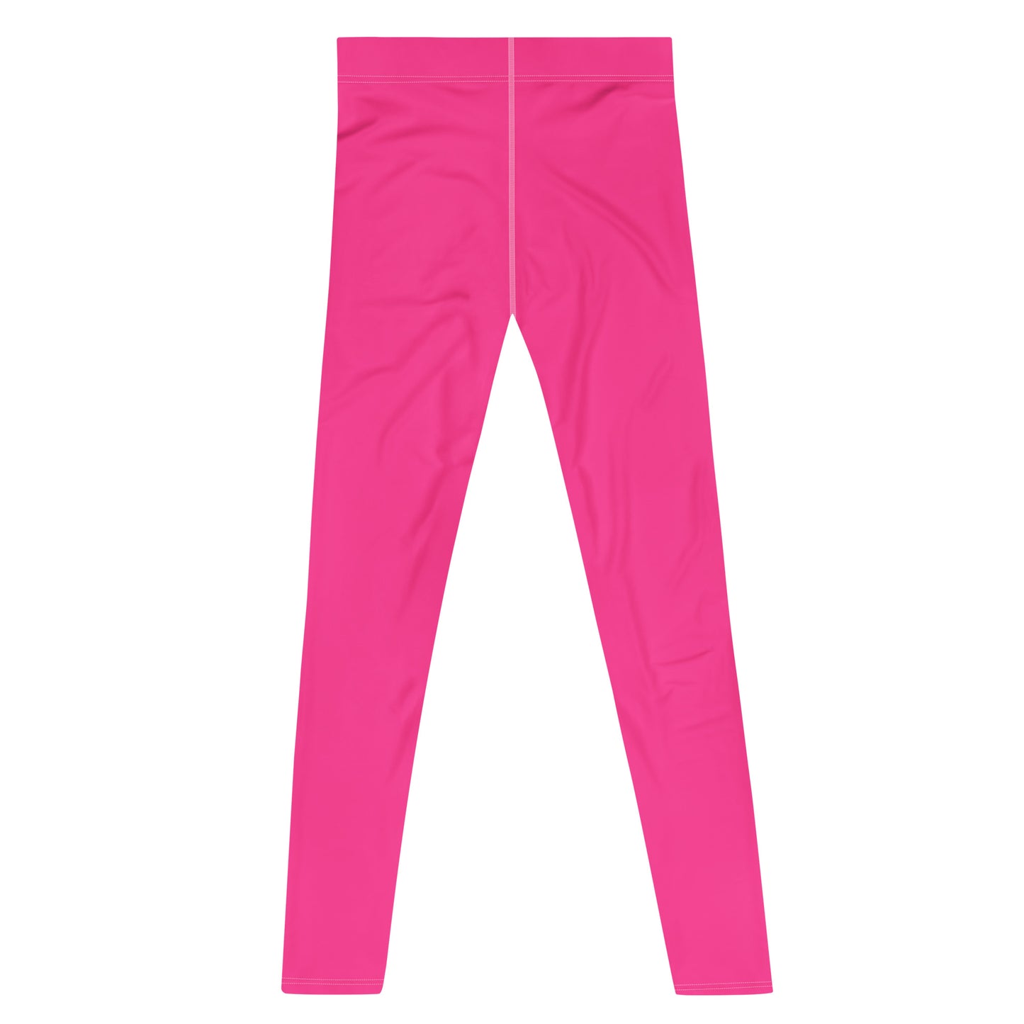 Neon Pink Men's Leggings
