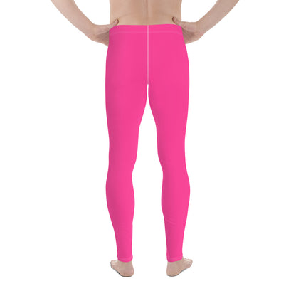 Neon Pink Men's Leggings