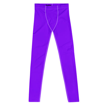 Neon Purple Men's Leggings
