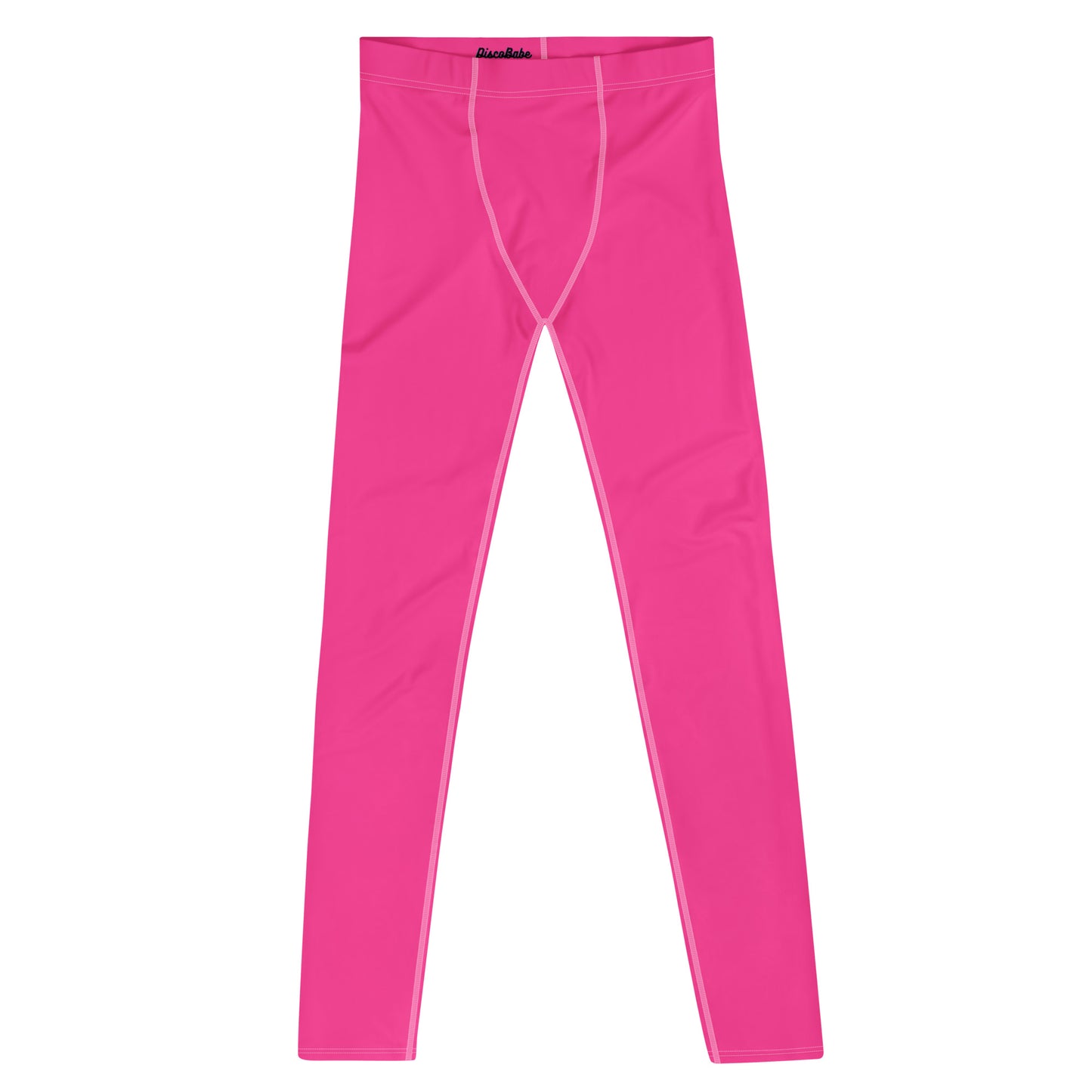 Neon Pink Men's Leggings