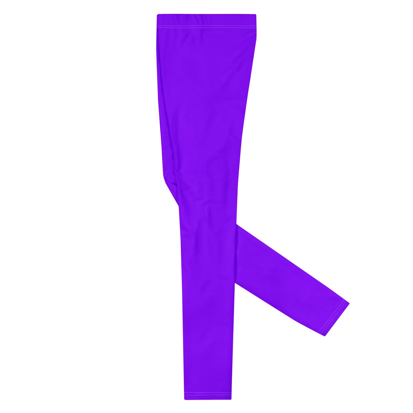 Neon Purple Men's Leggings