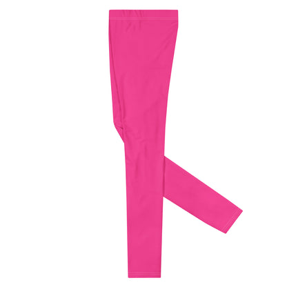 Neon Pink Men's Leggings