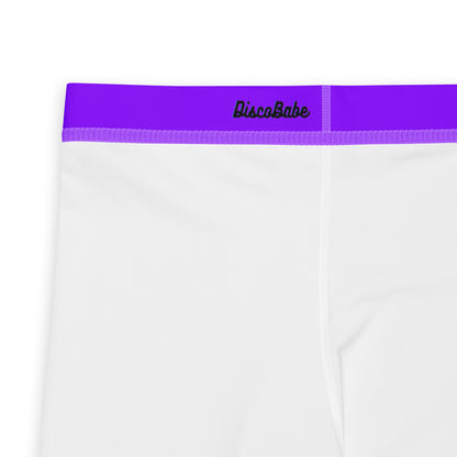Neon Purple Men's Leggings
