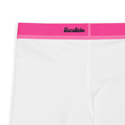 Neon Pink Men's Leggings