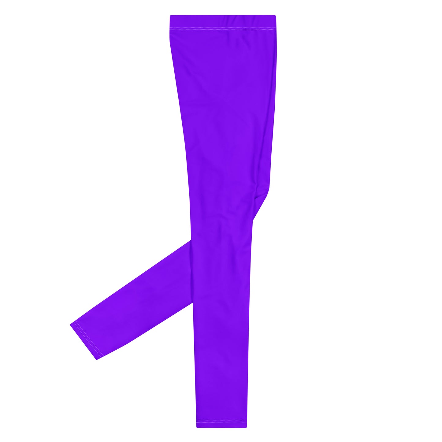 Neon Purple Men's Leggings