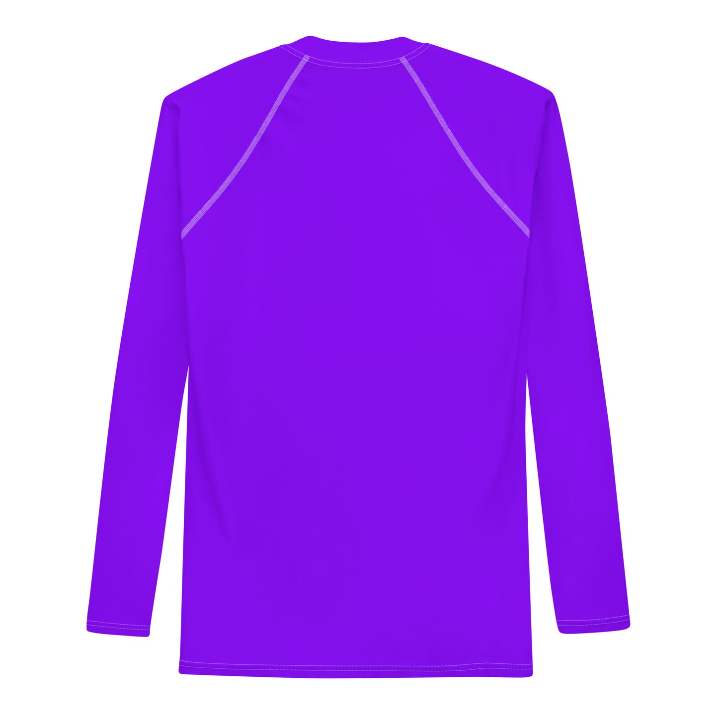 Neon Purple Men's Rash Guard