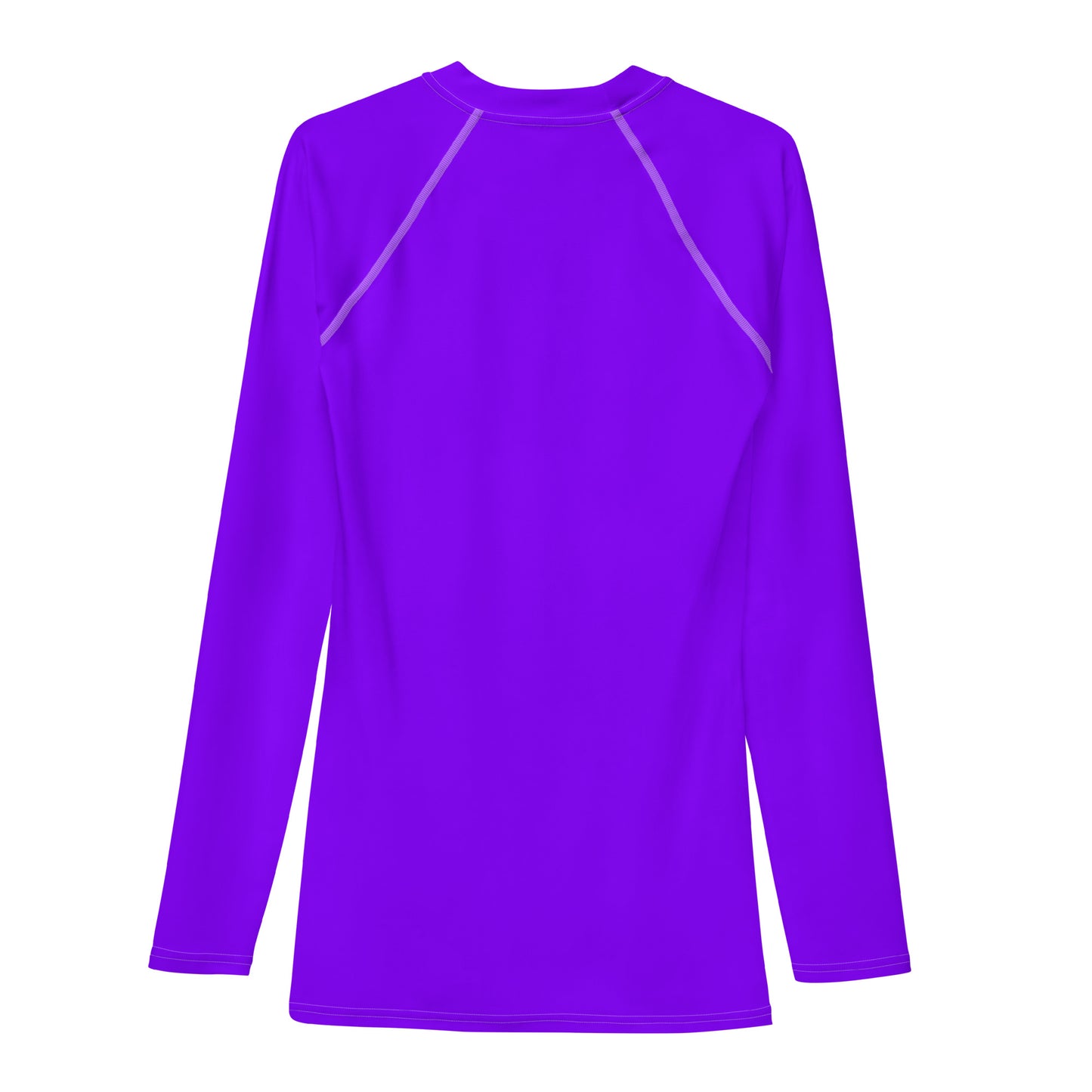 Neon Purple Men's Rash Guard
