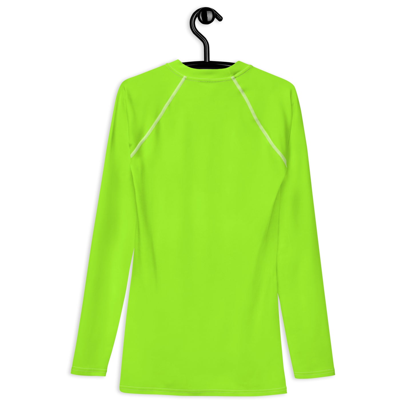 Neon Green Mens Rash Guard