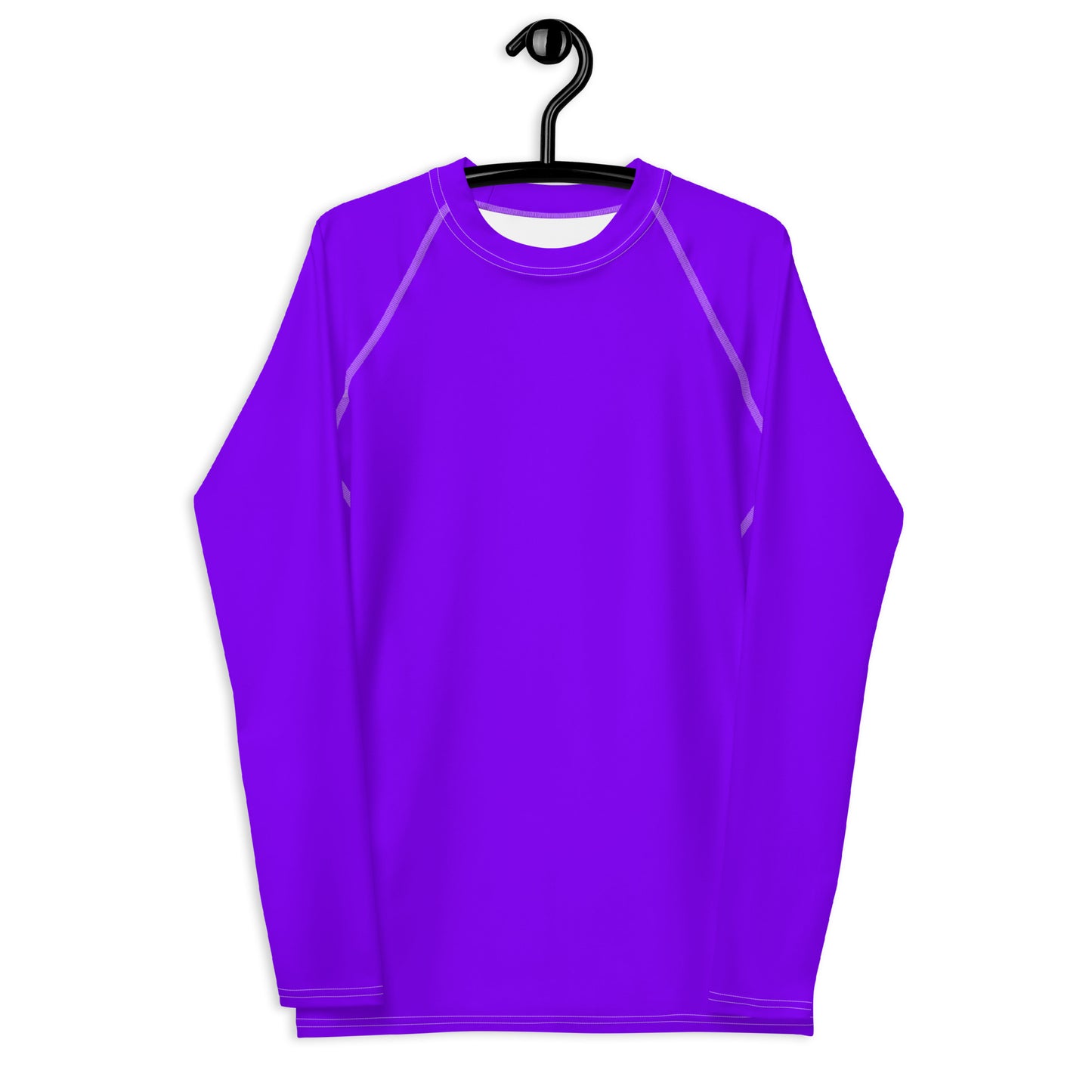 Neon Purple Men's Rash Guard