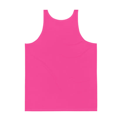 Neon Pink Men's Tank Top