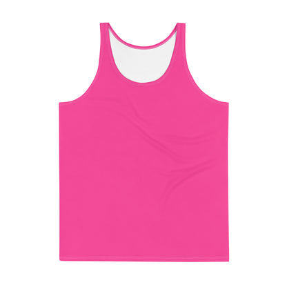 Neon Pink Men's Tank Top