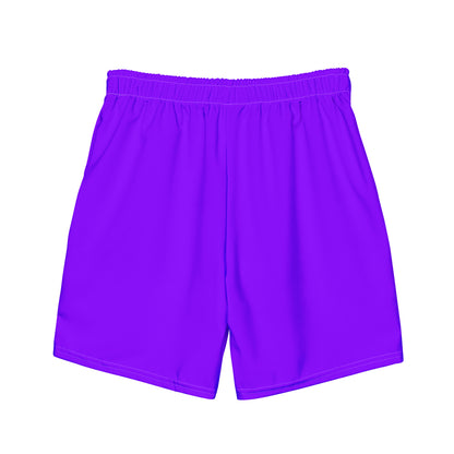 Neon Purple Eco Swim Trunks