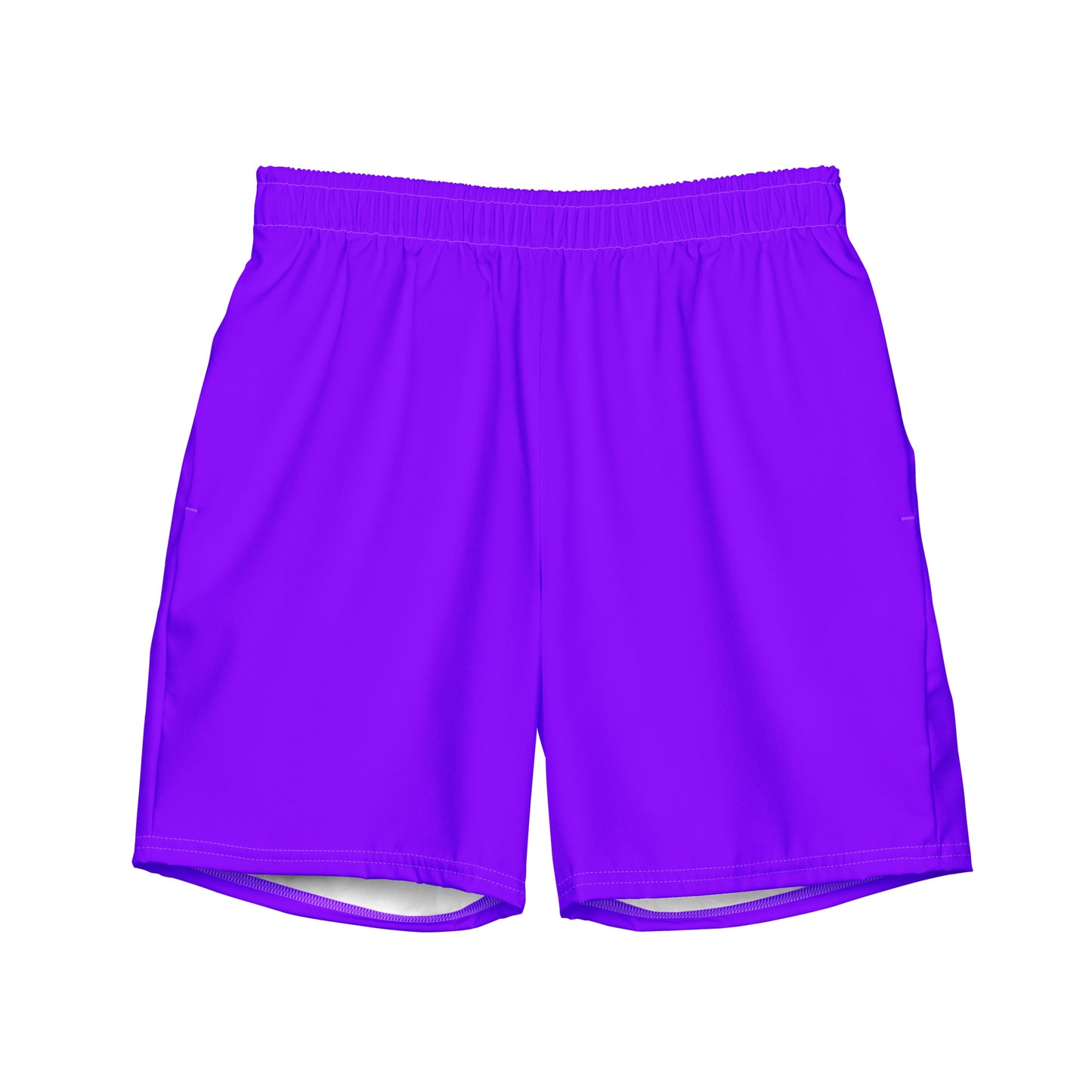 Neon Purple Eco Swim Trunks