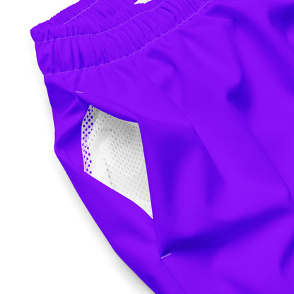 Neon Purple Eco Swim Trunks