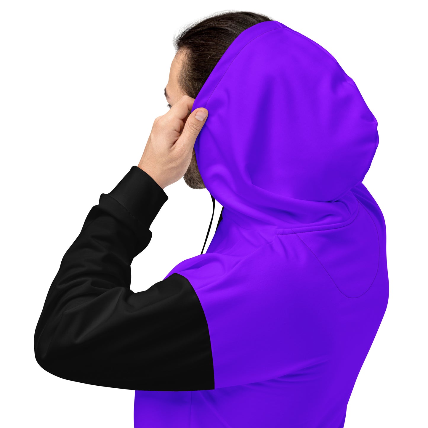 Neon Purple Eco Hoodie