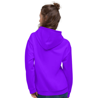 Neon Purple Unisex Eco Hoodie